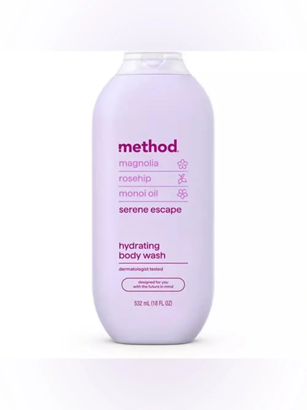NWT Method “Serene Escape” Hydrating Body Wash